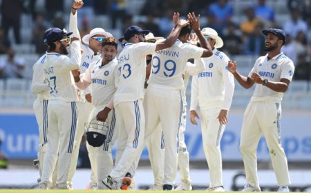 ENG vs IND 3rd Test: Double strike from Nitish Reddy leaves England at 83/2